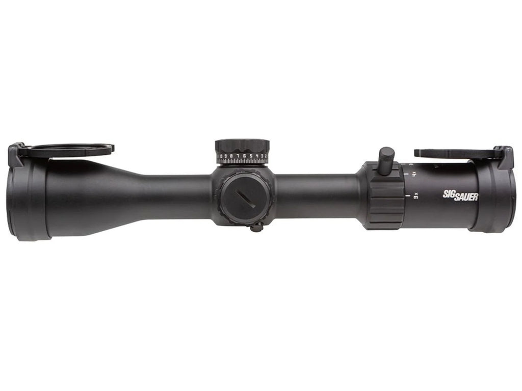 3-12x44mm Second Focal Plane Rifle Scope S329