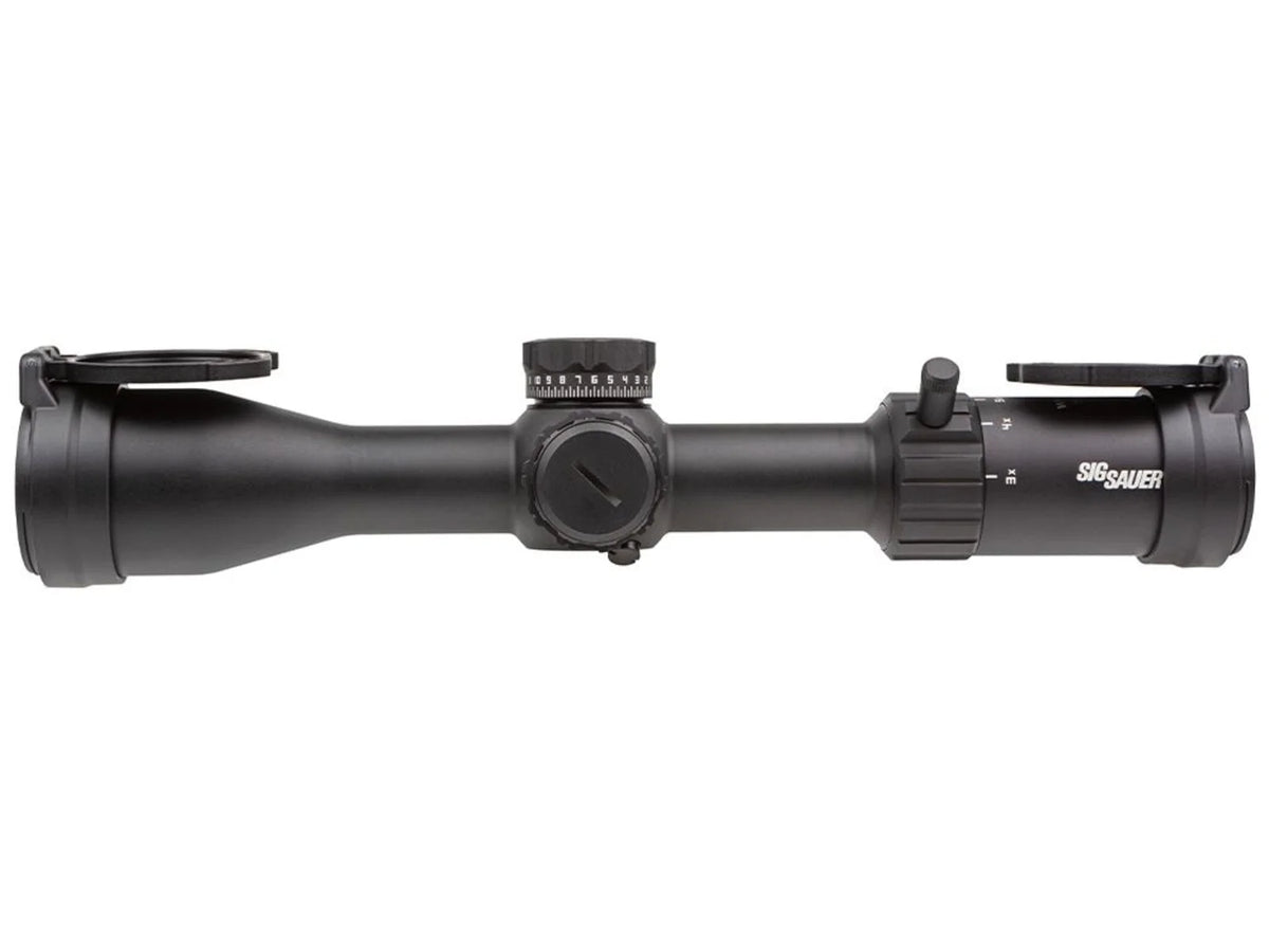 3-12x44mm Second Focal Plane Rifle Scope S329