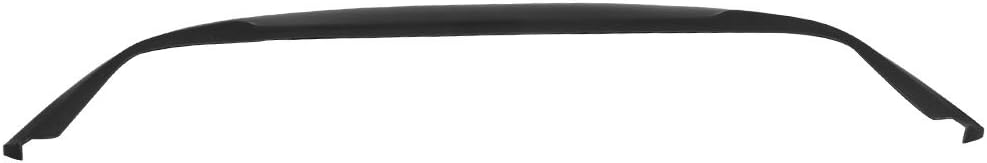 Black PU Front Bumper Lip Under Chin Spoiler J2150