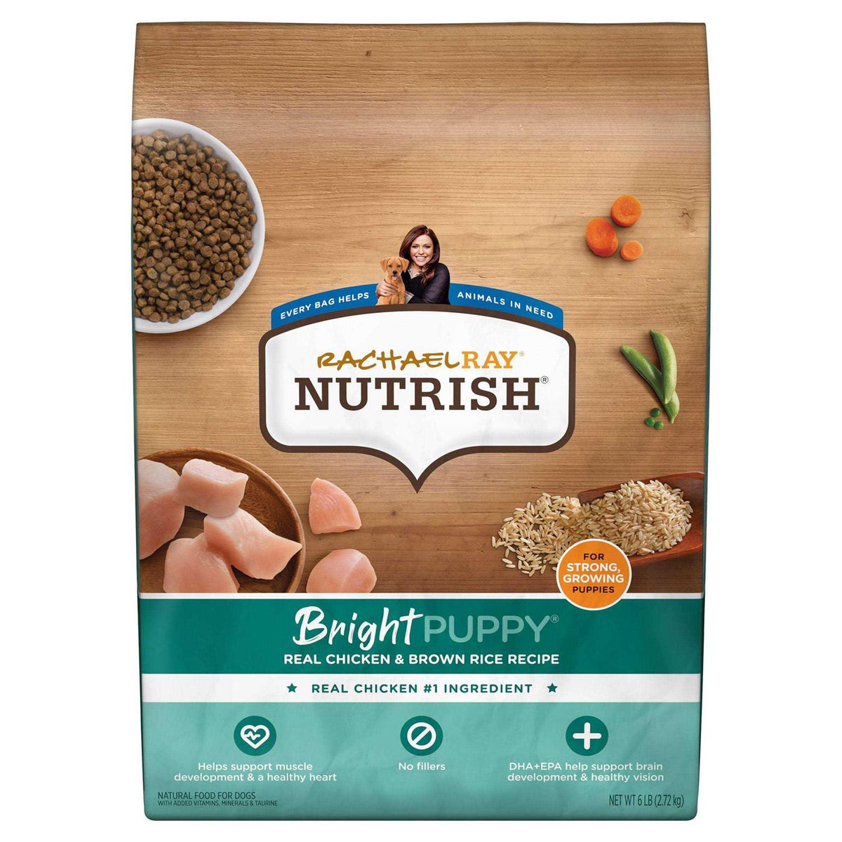 Chicken & Brown Rice Dry Dog Food H2310