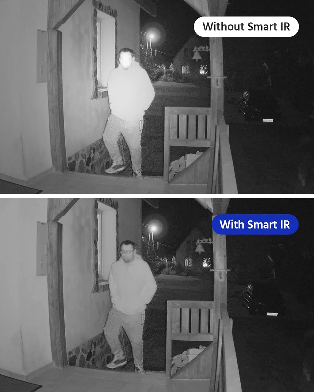 5MP Wired Security Camera System, 8CH DVR with 1 TB Hard Drive and 4 1080p Weatherproof Bullet Cameras P55311