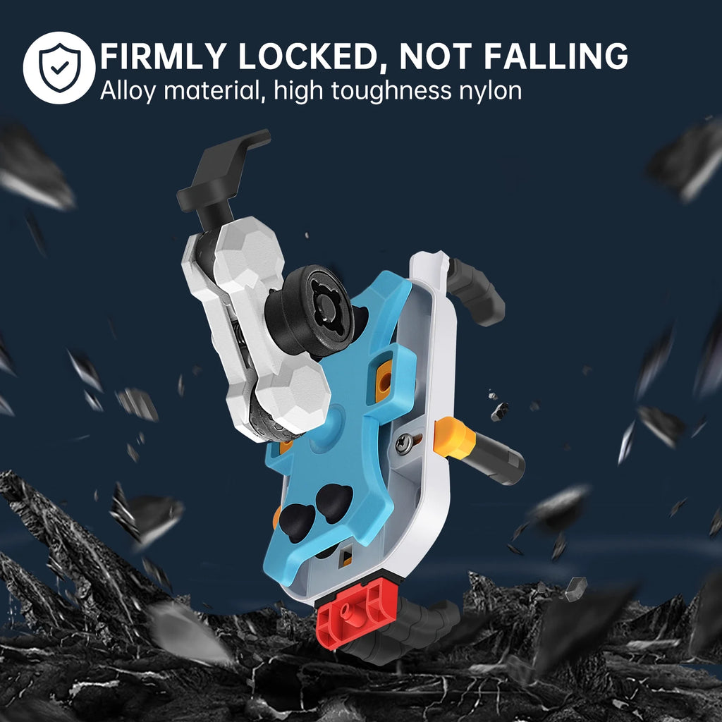 Waterproof Motorcycle Phone Mount Holder with 360° Rotation R451