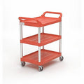 Rubbermaid Utility Cart Plastic E819