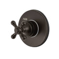 Oil Rubbed Bronze Single-Handle Three-Way Diverter Valve with Trim Kit Y2644