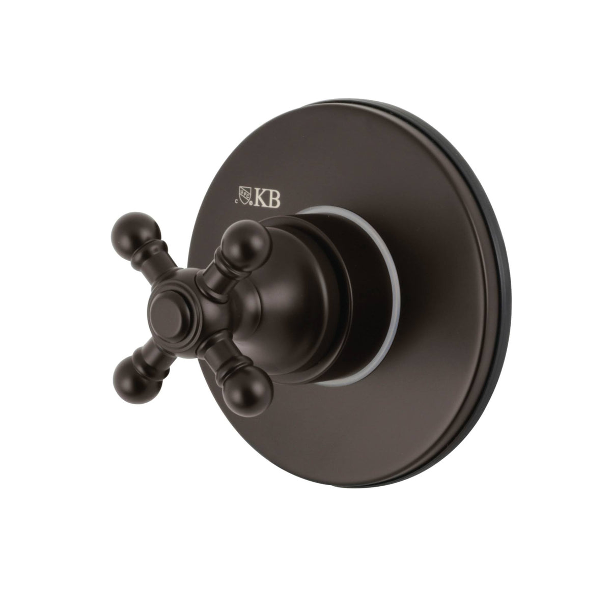 Oil Rubbed Bronze Single-Handle Three-Way Diverter Valve with Trim Kit Y2644