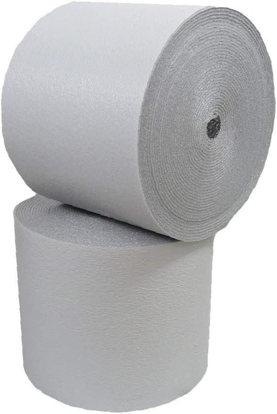 Reflective White Garage Door Insulation Foam Core Kit Q624