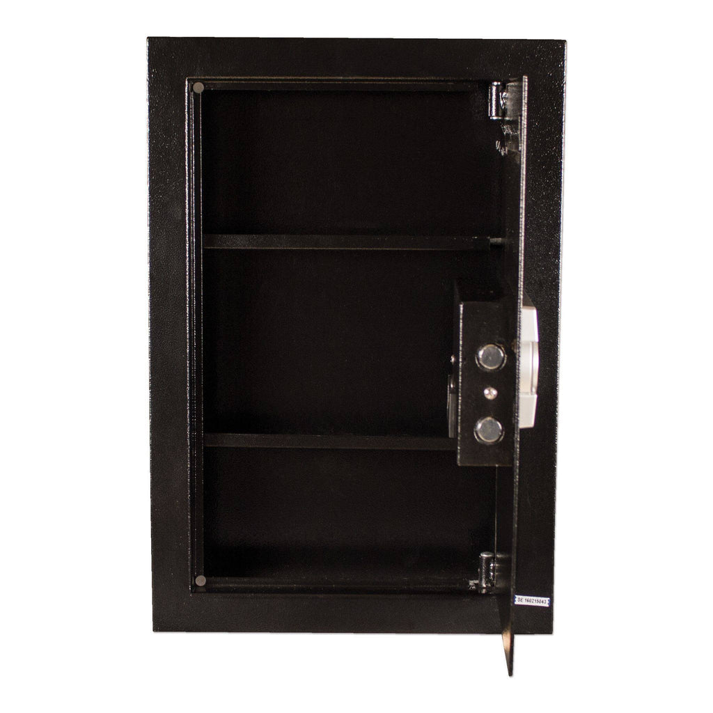 Steel Wall Safe with Electronic Lock K313816