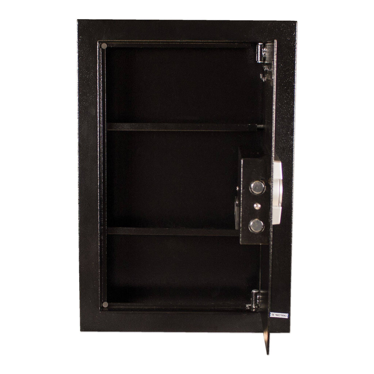 Steel Wall Safe with Electronic Lock K313816