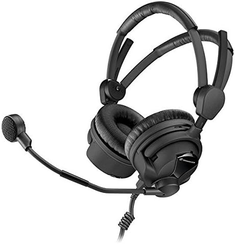 Broadcast Headset with Steel Cable C4967