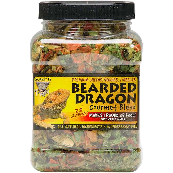 Bearded Dragon Food Blend G8915
