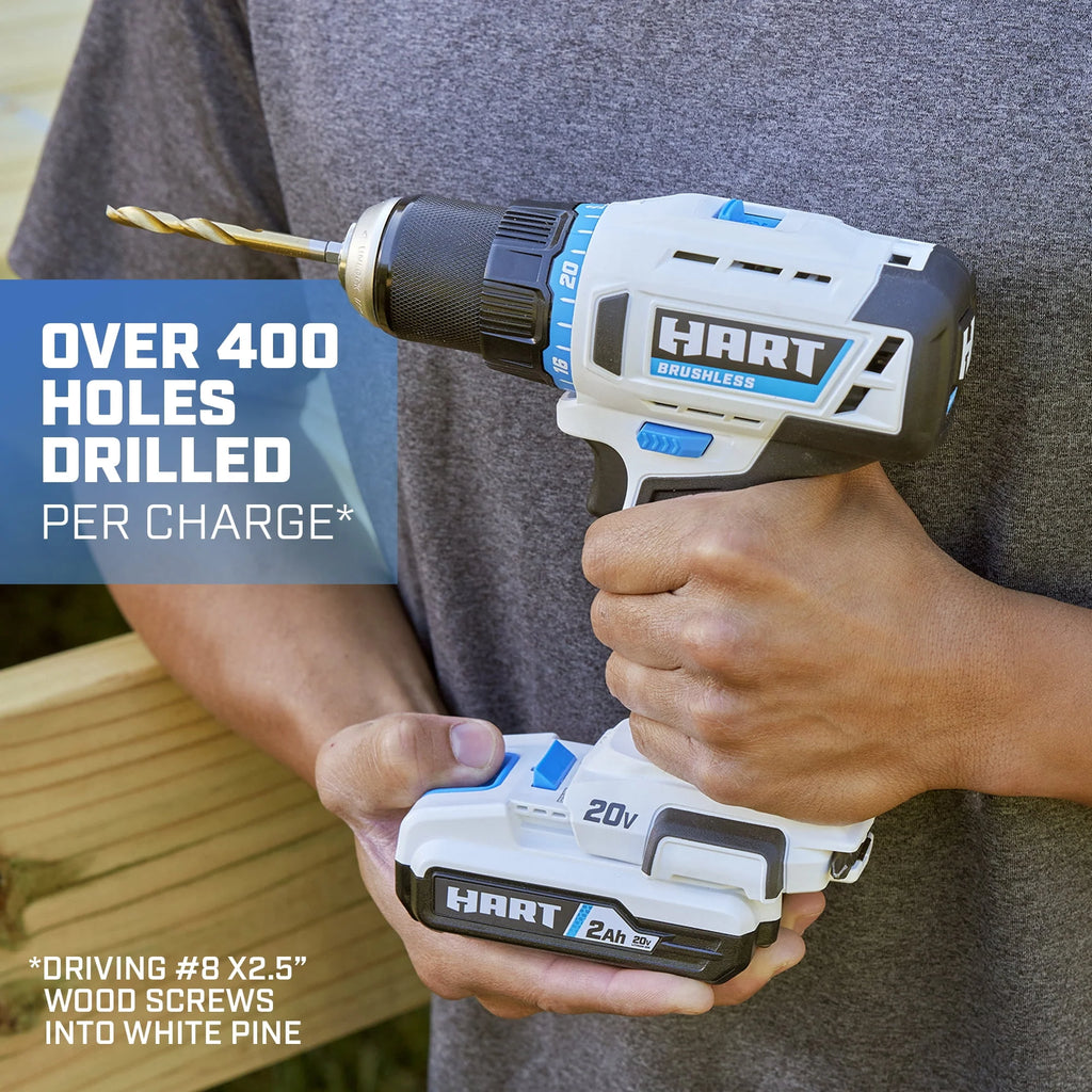 20-Volt Brushless 1/2-inch Drill/Driver Kit C47798