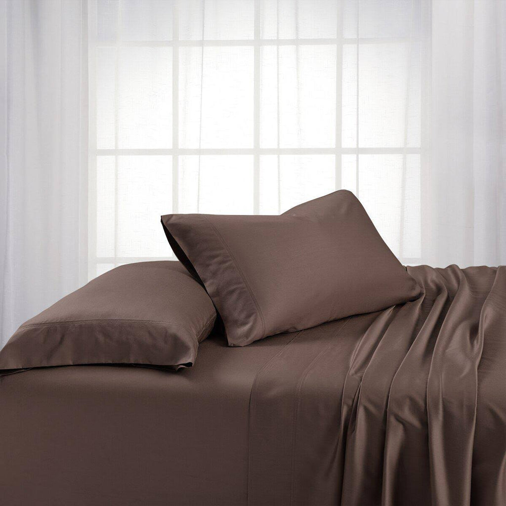 100% Bamboo Sheets 600 Thread Count Full Gray F81419