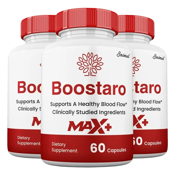 Blood Flow Pills, Maximum Strength Male Supplement (3 Pack) F95696