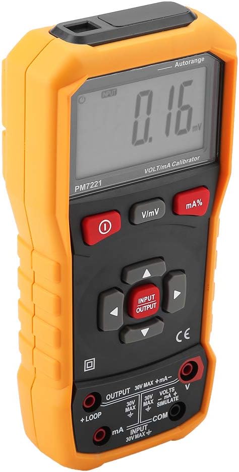 0 to 10V 0 to 24mA Multifunction Voltage Current Loop Calibrator J376
