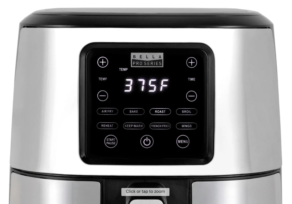4.2-qt. Digital Air Fryer with Stainless Steel Finish S52482