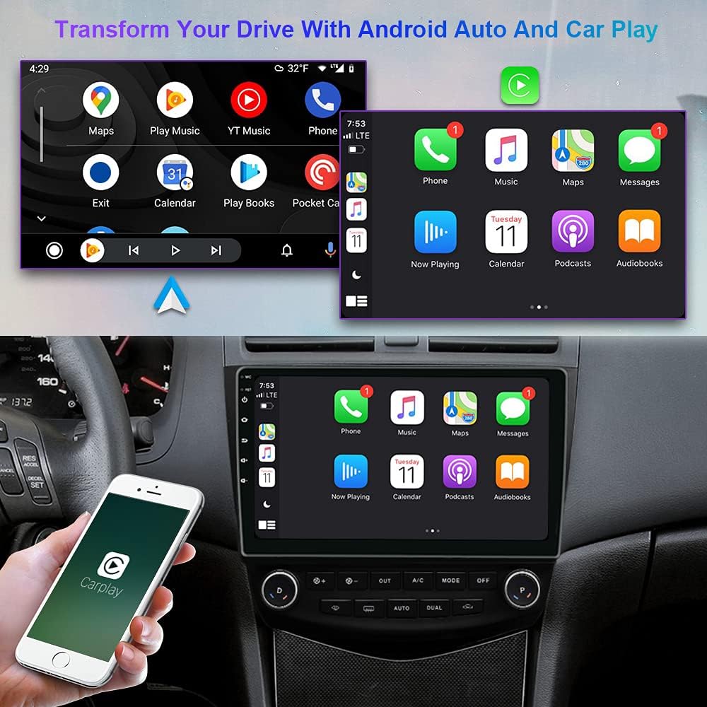 Android 10.0 Car Radio with 10.1 Inch IPS Touch Screen Head Unit X88271