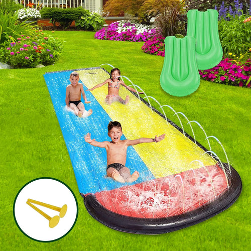 15.5ft Racing Slide Splash Sprinkler W9323