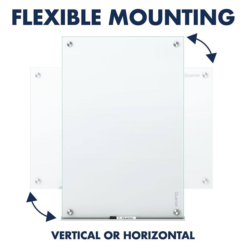 48in. x 36in. Glass Dry Erase Board G2727