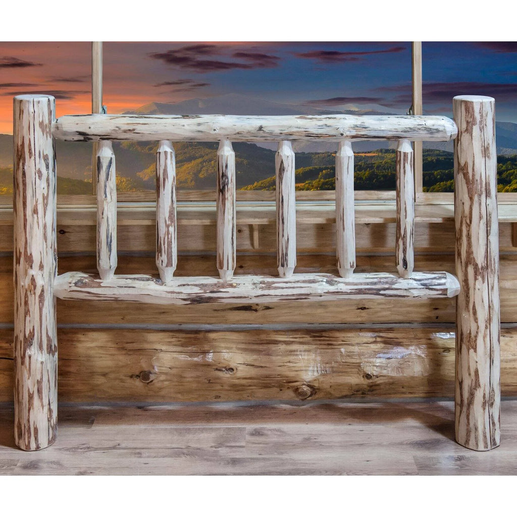 Solid Wood California King Headboard A41695