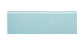 Glossy Baby Blue Glass Subway Tile, 4 inch x 12 inch, 5 Square Feet Carton X48052
