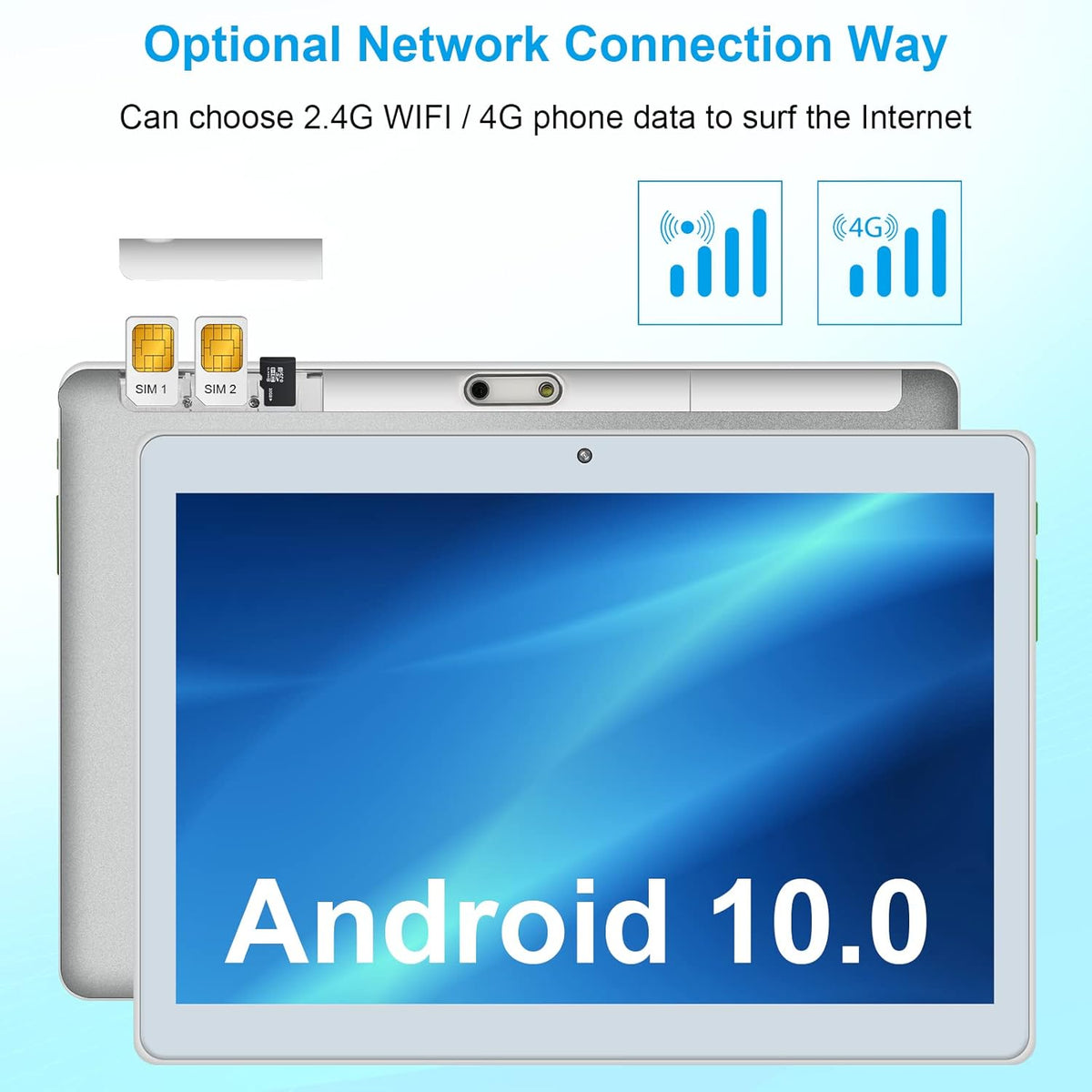 Android 10 Tablet 10.1 inch Octa-core 32GB HD Touchscreen B171
