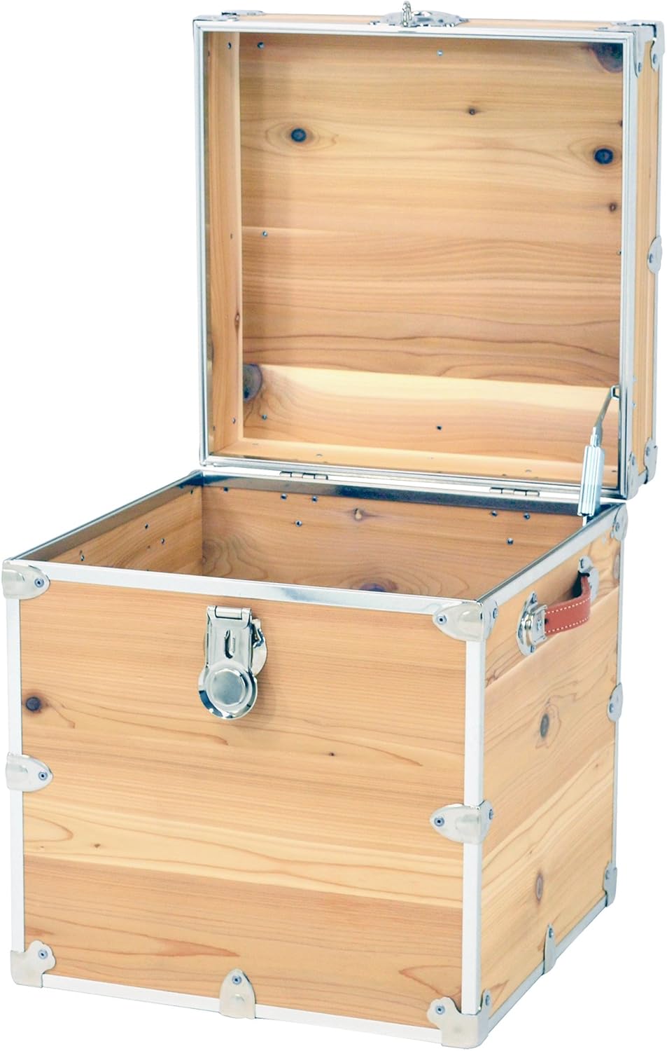 Western Red Knotty Cedar Cube Trunk Y671015