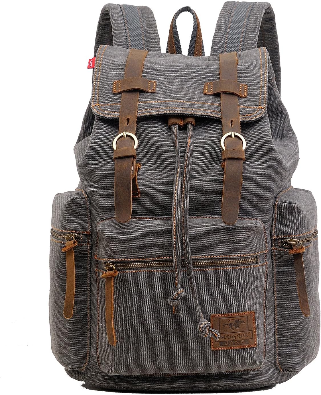 Canvas Vintage Backpack W7961