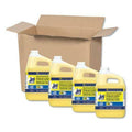 Lemon Scent Dishwashing Liquid One Gallon Bottle 4/Carton A1392
