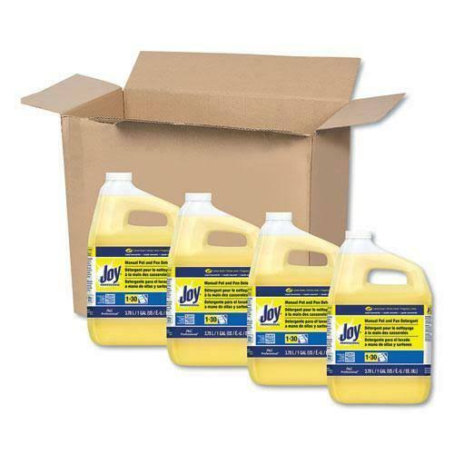 Lemon Scent Dishwashing Liquid One Gallon Bottle 4/Carton A1392