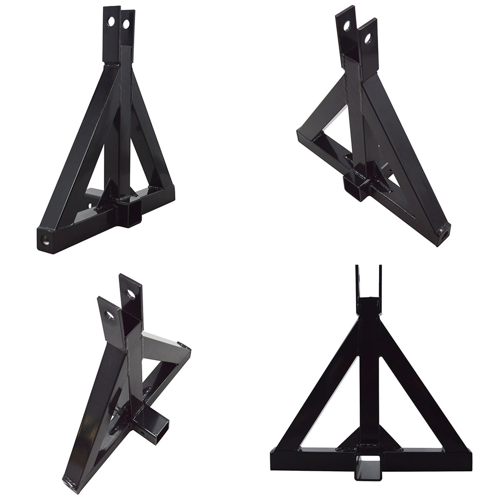 Trailer Tripod Hitch Adapter with Category 1 Pins & 2" Hitch Receiver Y28531