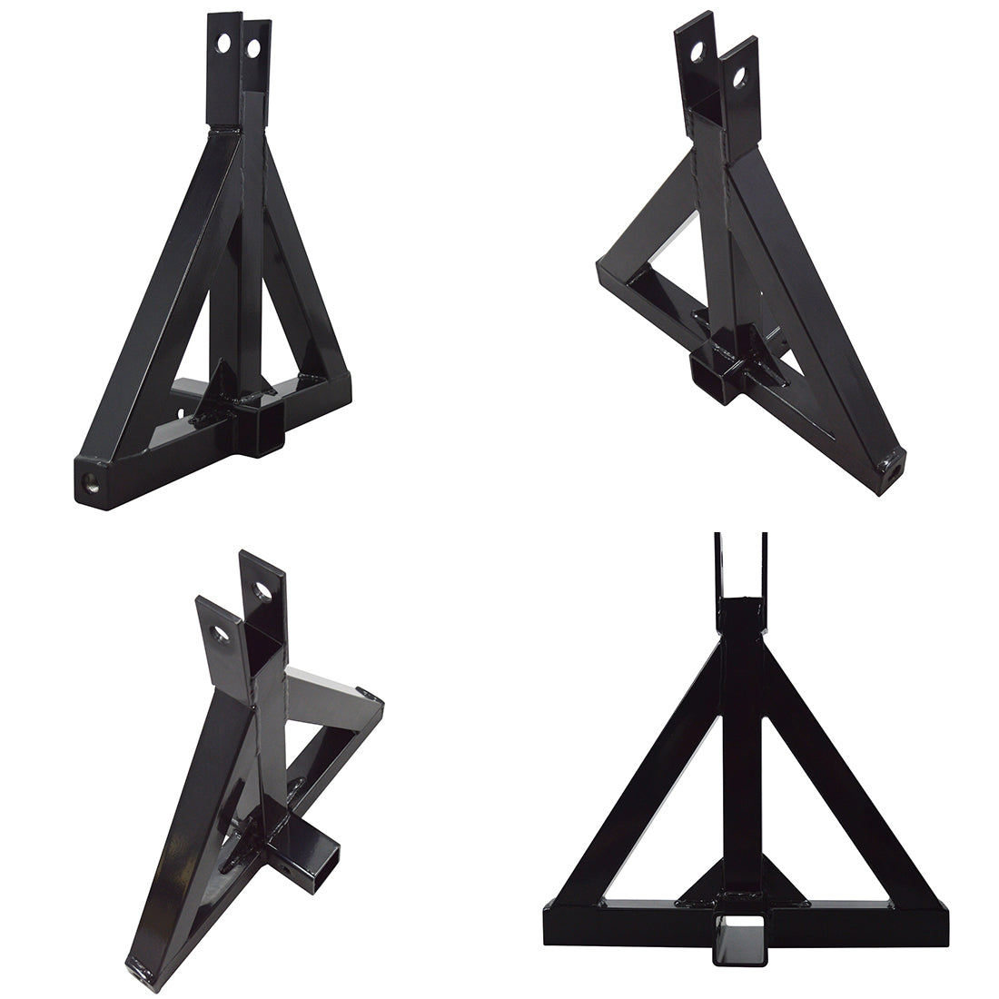 Trailer Tripod Hitch Adapter with Category 1 Pins & 2" Hitch Receiver Y28531