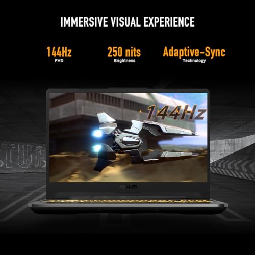 Graphite Black 15.6" 144Hz FHD Gaming Laptop, Intel Core i5-11400H, GeForce RTX 2050, 8GB DDR4 RAM, 512GB PCIe SSD T58868