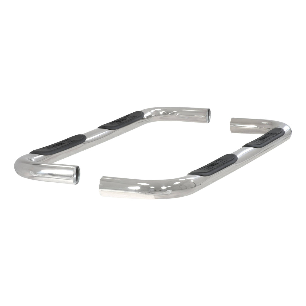 3 inch Round Side Bars Stainless Q786