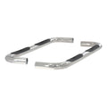 3 inch Round Side Bars Stainless Q786