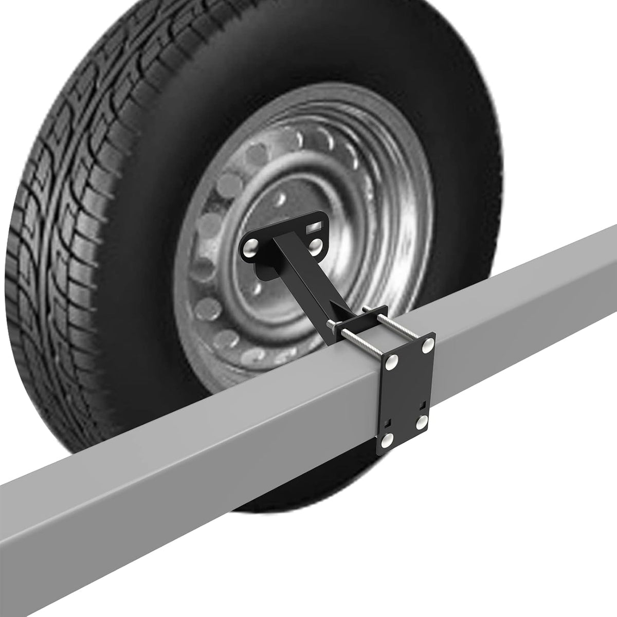 Spare Tire Carrier Trailer Mount M567350