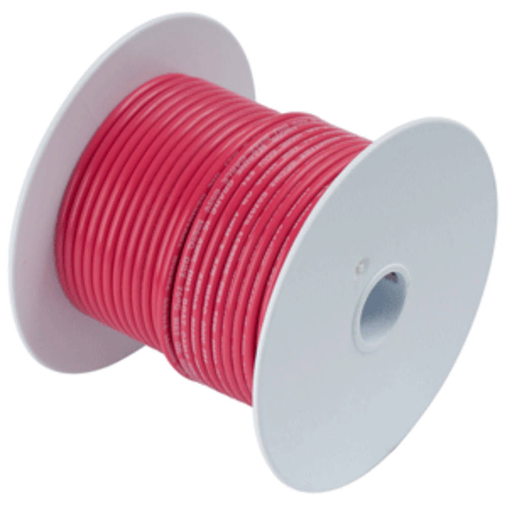 Red/Black 12/2 AWG Flat Duplex Cable R614