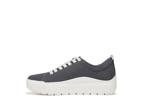 Women's Knit Lace Up Sneaker D432
