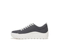 Women's Knit Lace Up Sneaker D432