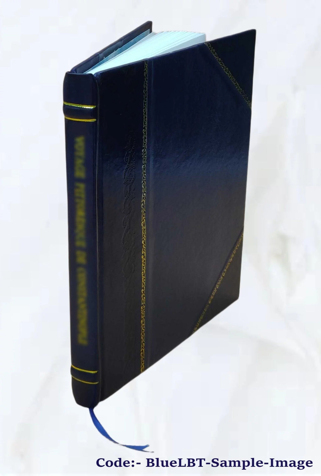 Leather Bound Book S867