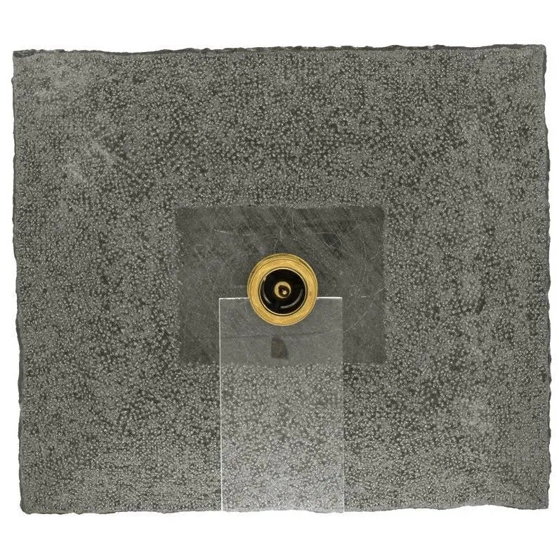 Black Granite Vessel Sink Y16677