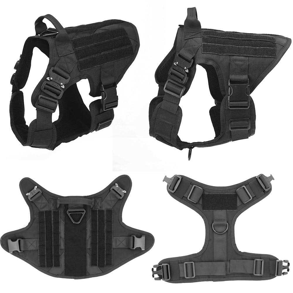 Tactical Dog Harness with Handle D7172