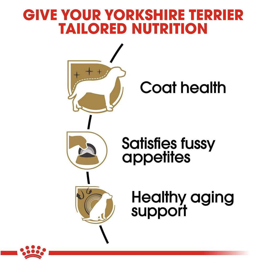 Adult Yorkshire Terrier Dry Dog Food A897
