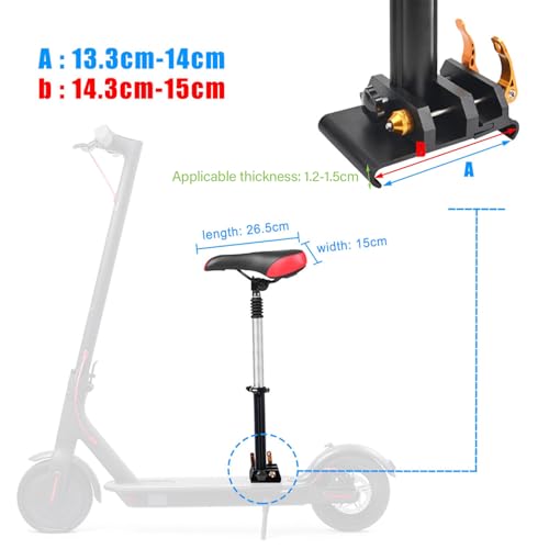 Adjustable Electric Scooter Seat T57590
