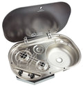 Camper Van 2-Burner Cooktop Sink H1958