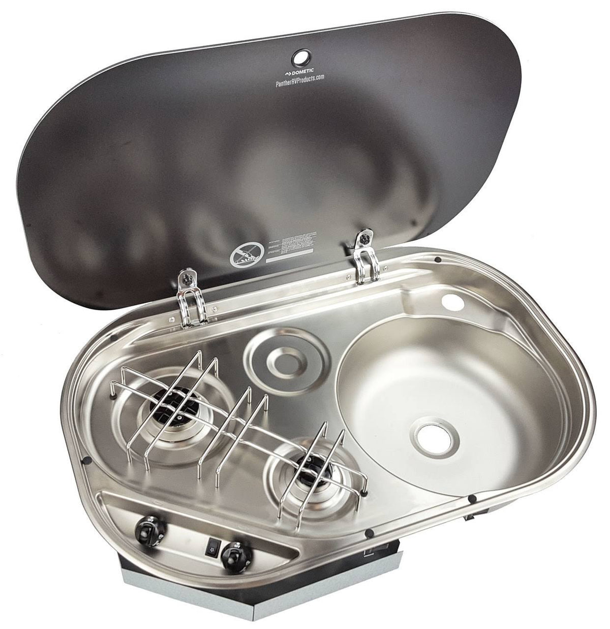 Camper Van 2-Burner Cooktop Sink H1958