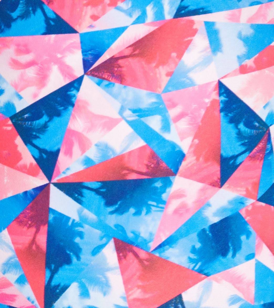 Tropical Challenge Back Pink-White-Blue 40 M6378