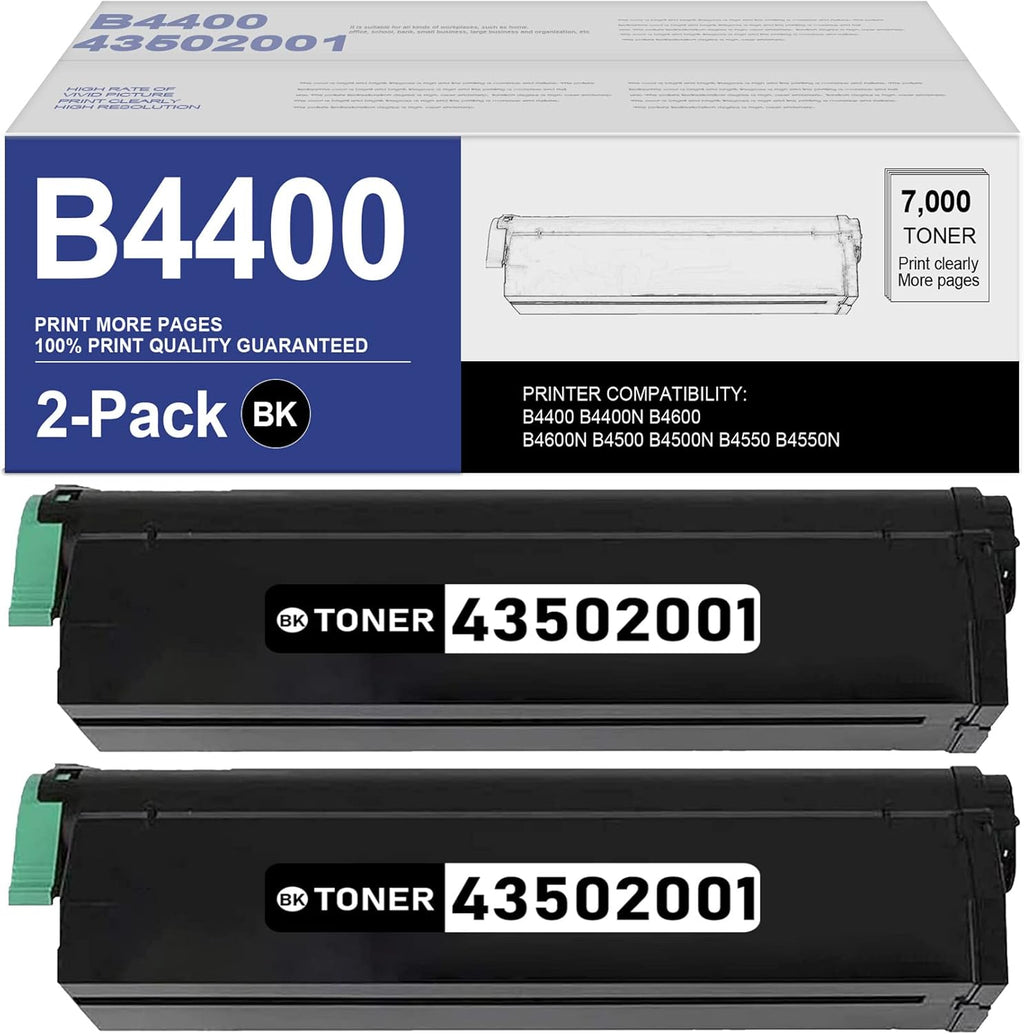 Black Toner Cartridge 2-Pack Q577369