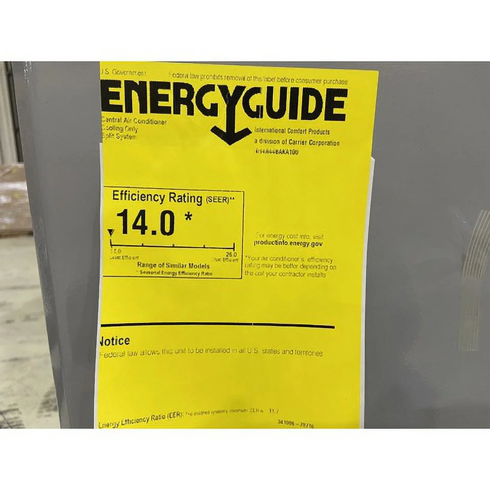 4 Ton 14 SEER Air Conditioning Outdoor Unit M50879