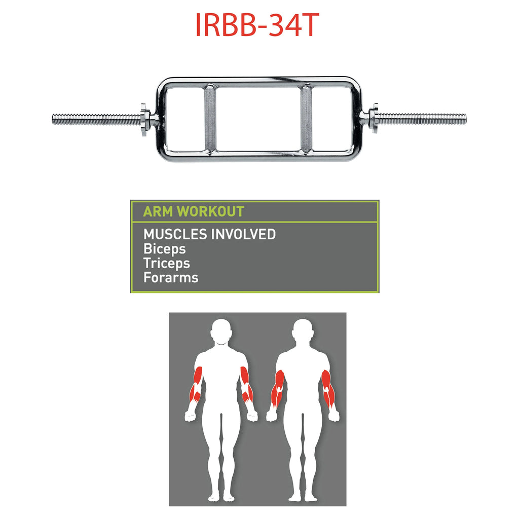 1" Threaded Tricep Bar T48488