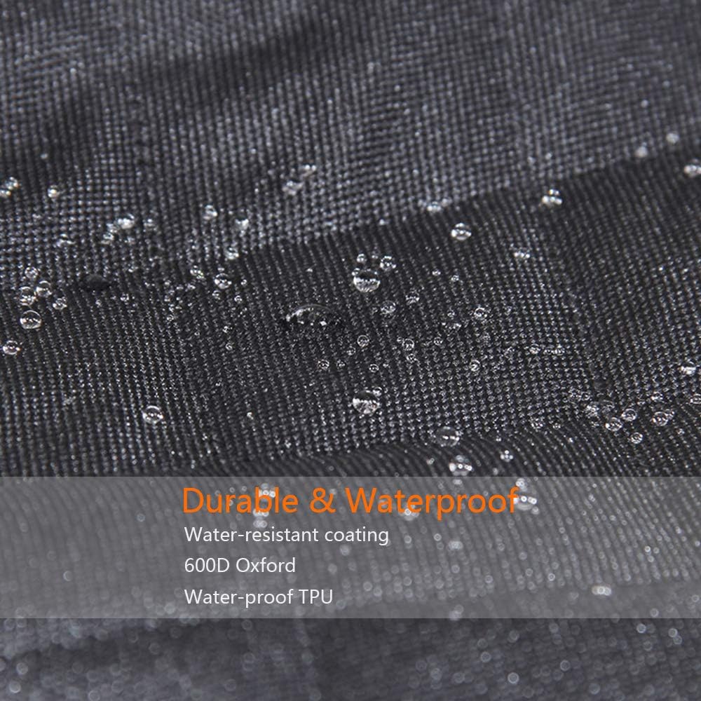 100% Waterproof Nonslip Scratchproof Pet Car Seat Cover Pack of 2 Y37912